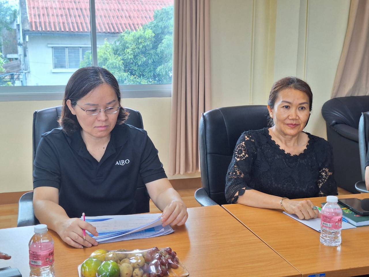 title - ผู้ตรวจราชการ ส.ป.ก. ลงพื้นที่จังหวัดนครพนม และจังหวัดมุกดาหาร ประชุมตรวจราชการและติดตามความก้าวหน้าผลการดำเนินงาน รอบที่ 2